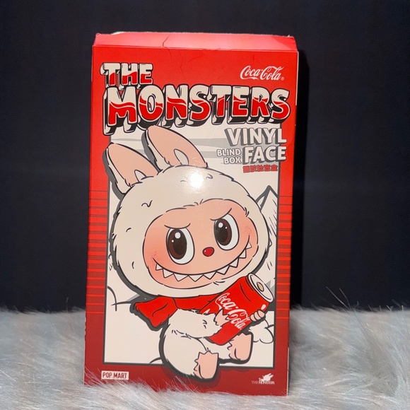 Pop Mart The Monsters Coca Cola-Open Box - Picture 1 of 5